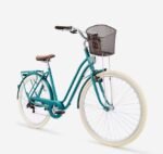 Vélo de ville ELOPS cadre bas 520 vert amande – Image 20