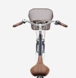 Vélo de ville ELOPS cadre bas 520 vert amande – Image 3