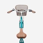 Vélo de ville ELOPS cadre bas 520 vert amande – Image 22