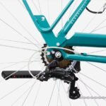 Vélo de ville ELOPS cadre bas 520 vert amande – Image 23