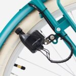 Vélo de ville ELOPS cadre bas 520 vert amande – Image 24