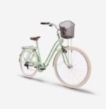 Vélo de ville ELOPS cadre bas 520 vert amande – Image 26