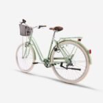 Vélo de ville ELOPS cadre bas 520 vert amande – Image 27