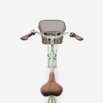 Vélo de ville ELOPS cadre bas 520 vert amande – Image 28