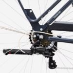 Vélo de ville ELOPS cadre bas 520 vert amande – Image 4