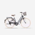 Vélo de ville ELOPS cadre bas 520 vert amande – Image 31
