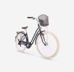 Vélo de ville ELOPS cadre bas 520 vert amande – Image 32