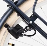 Vélo de ville ELOPS cadre bas 520 vert amande – Image 5