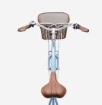 Vélo de ville ELOPS cadre bas 520 vert amande – Image 9