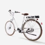 Vélo de ville électrique Elops 920 connect LF blanc – Image 3