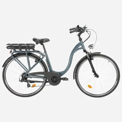 Vélo de ville électrique adulte Scrapper AMSTERDAM