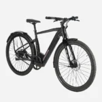 Vélo de ville électrique adulte Crosslite Noir – Image 2