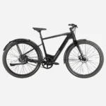 Vélo de ville électrique adulte Crosslite Noir