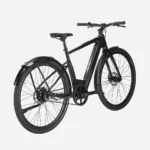 Vélo de ville électrique adulte Crosslite Noir – Image 3