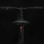 Vélo de ville électrique adulte Crosslite Noir – Image 4