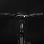 Vélo de ville électrique adulte Crosslite Noir – Image 8
