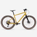 Vélo de voyage ROCKRIDER offroad bikepacking ADVT 920 jaune
