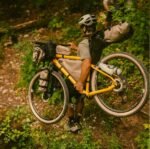 Vélo de voyage ROCKRIDER offroad bikepacking ADVT 920 jaune – Image 12