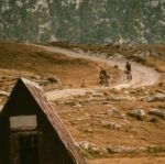 Vélo de voyage ROCKRIDER offroad bikepacking ADVT 920 jaune – Image 14
