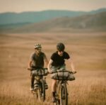 Vélo de voyage ROCKRIDER offroad bikepacking ADVT 920 jaune – Image 15