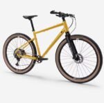 Vélo de voyage ROCKRIDER offroad bikepacking ADVT 920 jaune – Image 3