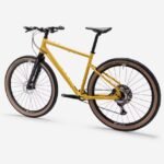Vélo de voyage ROCKRIDER offroad bikepacking ADVT 920 jaune – Image 4