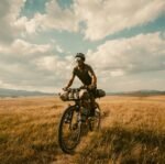 Vélo de voyage ROCKRIDER offroad bikepacking ADVT 920 jaune – Image 9