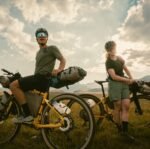 Vélo de voyage ROCKRIDER offroad bikepacking ADVT 920 jaune – Image 10