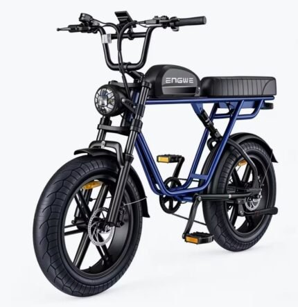 Vélo électrique ENGWE M1 freins hydrauliques Shimano