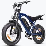Vélo électrique Eskute V202 pneu large moteur 250W 48V 20 8Ah Shimano 7 vitesses 20" – Image 2