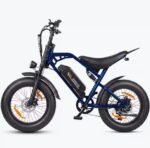 Vélo électrique Eskute V202 pneu large moteur 250W 48V 20 8Ah Shimano 7 vitesses 20" – Image 3