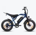 Vélo électrique Eskute V202 pneu large moteur 250W 48V 20 8Ah Shimano 7 vitesses 20" – Image 4