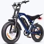 Vélo électrique Eskute V202 pneu large moteur 250W 48V 20 8Ah Shimano 7 vitesses 20" – Image 6