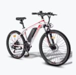Vélo électrique FAFREES Hailong One 250W 36V13.5AH 26" Blanc – Image 4