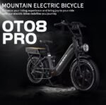 Vélo électrique Onesport OT08 Pro 20'' double batterie 48 V 36 Ah – Image 3
