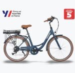 Vélo électrique YEEP.ME City First 3 (2026) 80km 7 vit NFC Gar 5 ans 26''
