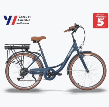 Vélo électrique YEEP.ME City First 3 (2026) 80km 7 vit NFC Gar 5 ans 26''