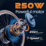 Vélo électrique YEEP.ME City First 3 (2026) 80km 7 vit NFC Gar 5 ans 26'' – Image 5