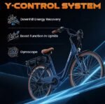Vélo électrique YEEP.ME City First 3 (2026) 80km 7 vit NFC Gar 5 ans 26'' – Image 8