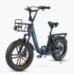 Vélo électrique pliant SAMEBIKE C05 Pro 20'' batterie 36 V 13 Ah tout terrain – Image 2