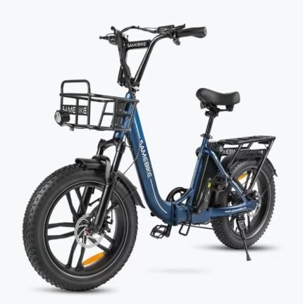 Vélo électrique pliant SAMEBIKE C05 Pro 20'' batterie 36 V 13 Ah tout terrain