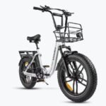 Vélo électrique pliant SAMEBIKE C05 Pro 20'' batterie 36 V 13 Ah tout terrain – Image 12