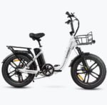 Vélo électrique pliant SAMEBIKE C05 Pro 20'' batterie 36 V 13 Ah tout terrain – Image 13