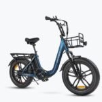 Vélo électrique pliant SAMEBIKE C05 Pro 20'' batterie 36 V 13 Ah tout terrain – Image 3
