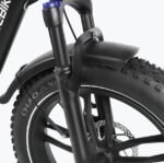 Vélo électrique pliant SAMEBIKE C05 Pro 20'' batterie 36 V 13 Ah tout terrain – Image 4