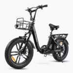 Vélo électrique pliant SAMEBIKE C05 Pro 20'' batterie 36 V 13 Ah tout terrain – Image 8