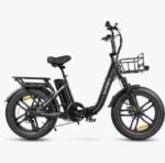 Vélo électrique pliant SAMEBIKE C05 Pro 20'' batterie 36 V 13 Ah tout terrain – Image 9