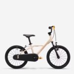 Vélo enfant 16 pouces 4-6 ans DISCOVER 900 beige