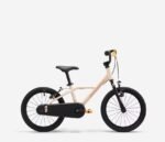 Vélo enfant 16 pouces 4-6 ans DISCOVER 900 beige – Image 4
