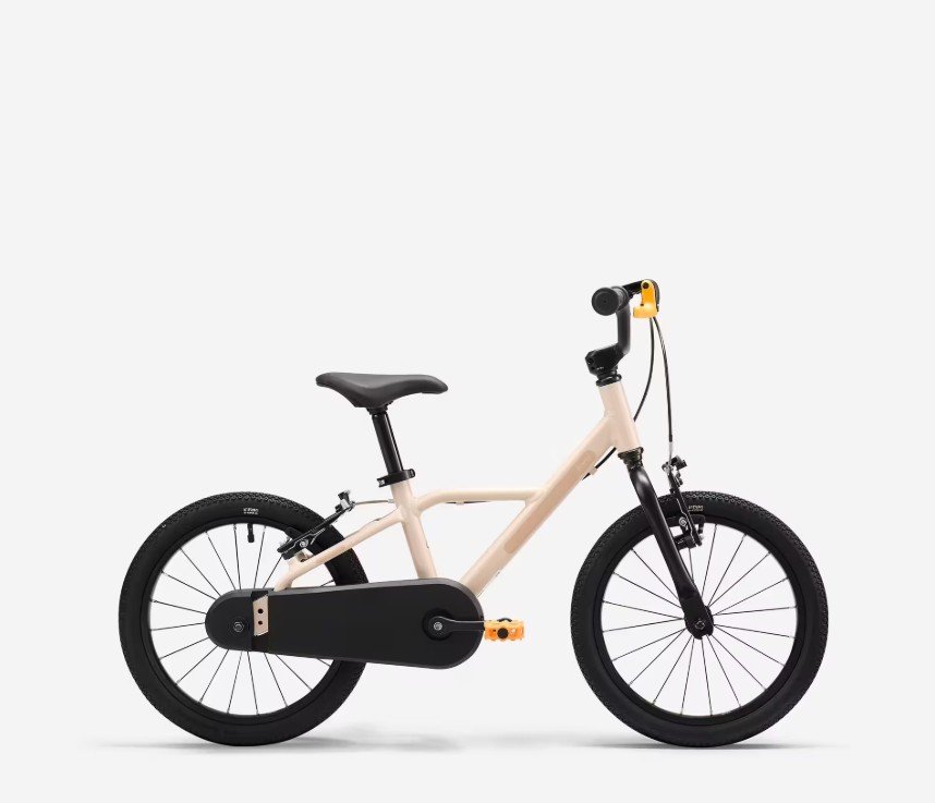 Vélo enfant 16 pouces 4-6 ans DISCOVER 900 beige (1) Vélo enfant 16 pouces 4-6 ans DISCOVER 900 beige